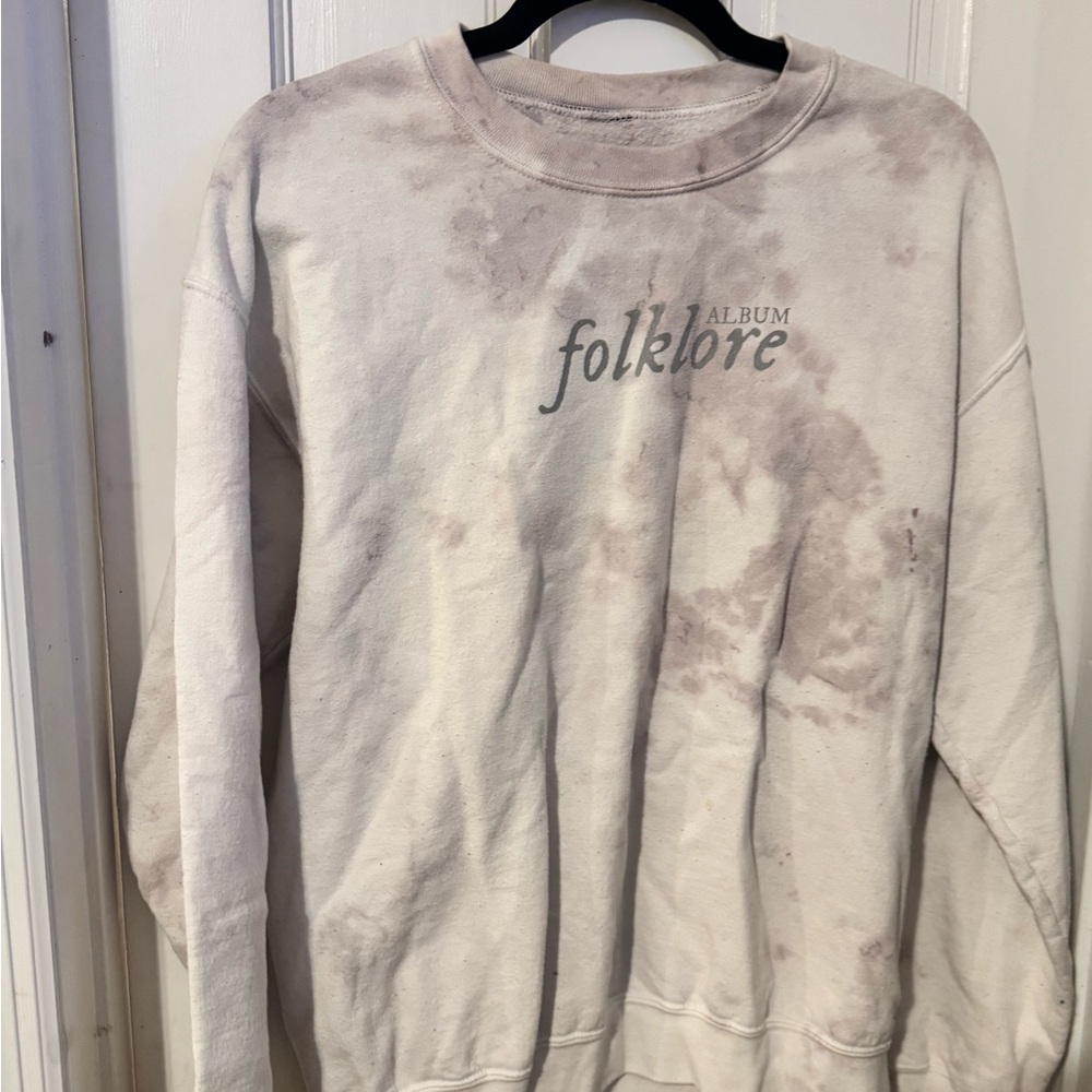 Taylor Swift folklore Sweatshirt
